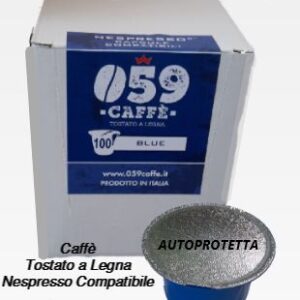 Nespresso capsula compatibile 100 pcs tostato a BLUE
