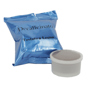 100 Capsule Fap. espresso point Decaffeinato macinato tostato a legna