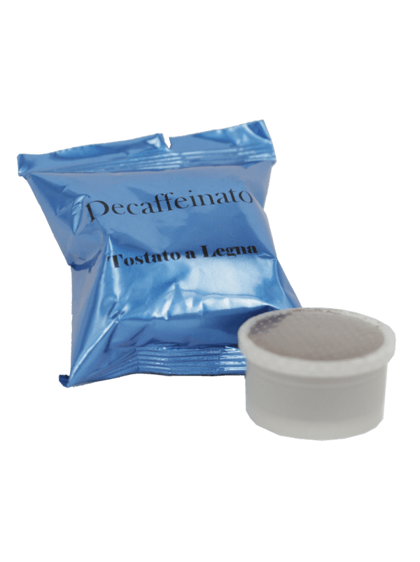 100 Capsule Fap. espresso point Decaffeinato macinato tostato a legna