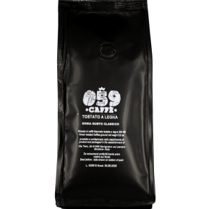 Sacchetto caffè  tostato a legna macinato Classic Moka 250 gr