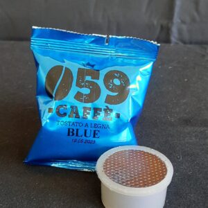 100 Capsule Fap. Compatibile Espresso point tostato a legna BLUE