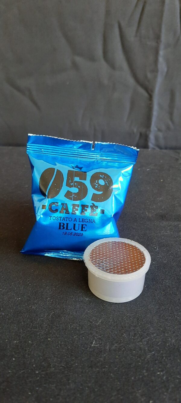 200 Capsule Fap. Compatibile Espresso point tostato a legna BLUE