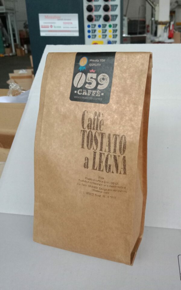 Sacchetto Caffè Tostato a legna macinato 250gr special edition - immagine 2