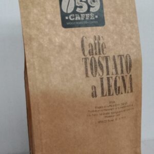 Sacchetto caffè Tostato a Legna 1 kg in GRANI Special Edition Cremoso